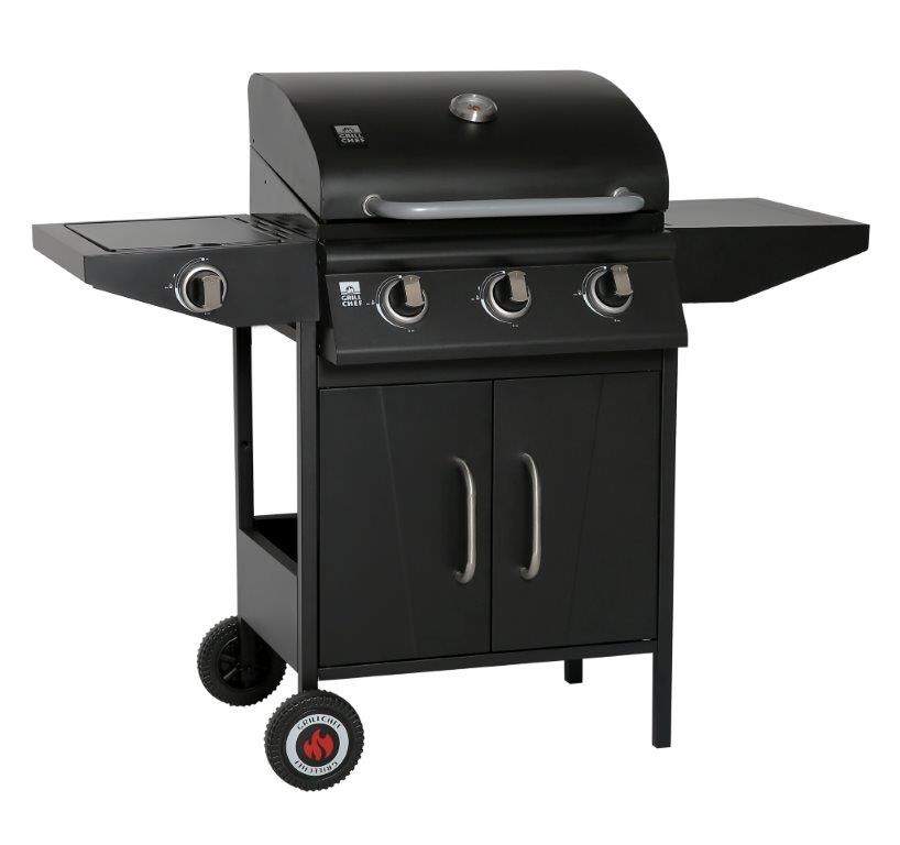 Landmann — grill gazowy 3-palnikowy