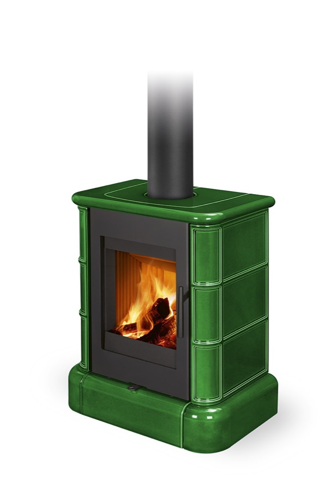 Romotop Siena N 01 — zielona ceramika